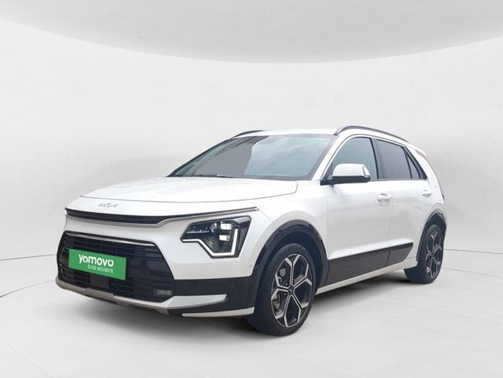 Kia Niro NIRO 1.6 GDI HEV EMOTION 5P (PACK LUXURY) Segunda mano