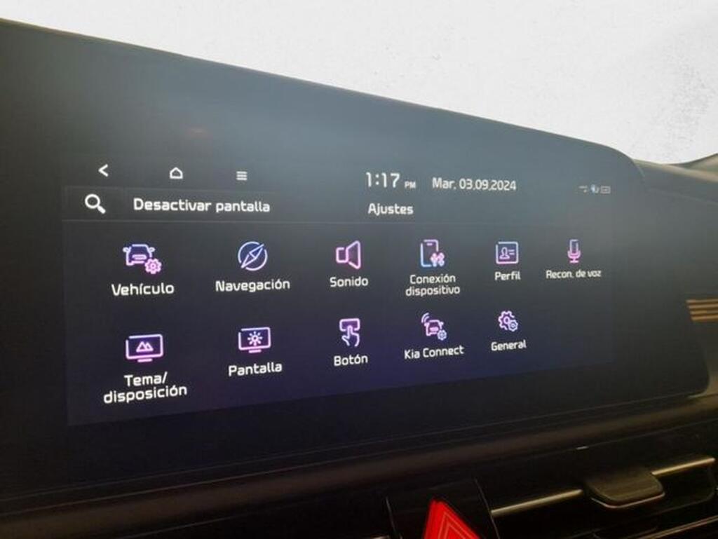 Kia Niro NIRO 1.6 GDI HEV EMOTION 5P (PACK LUXURY) Segunda mano