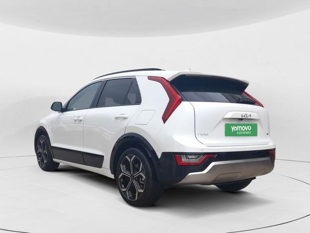 Kia Niro NIRO 1.6 GDI HEV EMOTION 5P (PACK LUXURY) Segunda mano