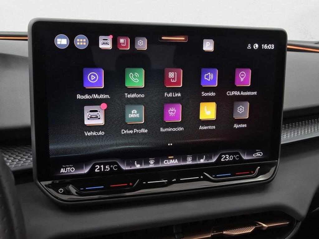 CUPRA Terramar TERRAMAR 1.5 ETSI MHEV 150 DSG 5P Segunda mano