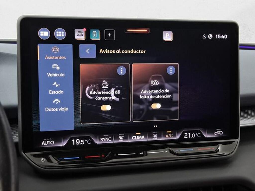 CUPRA Terramar TERRAMAR 1.5 PHEV 204 DSG 5P (EDGE PACK+GANCHO REMOLQUE) Segunda mano