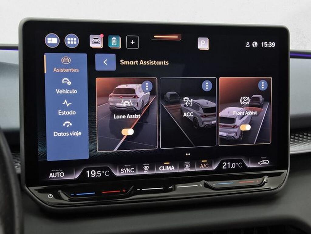 CUPRA Terramar TERRAMAR 1.5 PHEV 204 DSG 5P (EDGE PACK+GANCHO REMOLQUE) Segunda mano