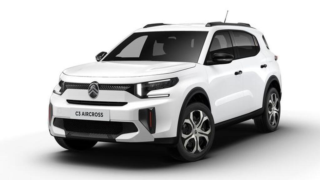 Citroën C3 Aircross Hybrid 145 ë-DCS6 PLUS 2