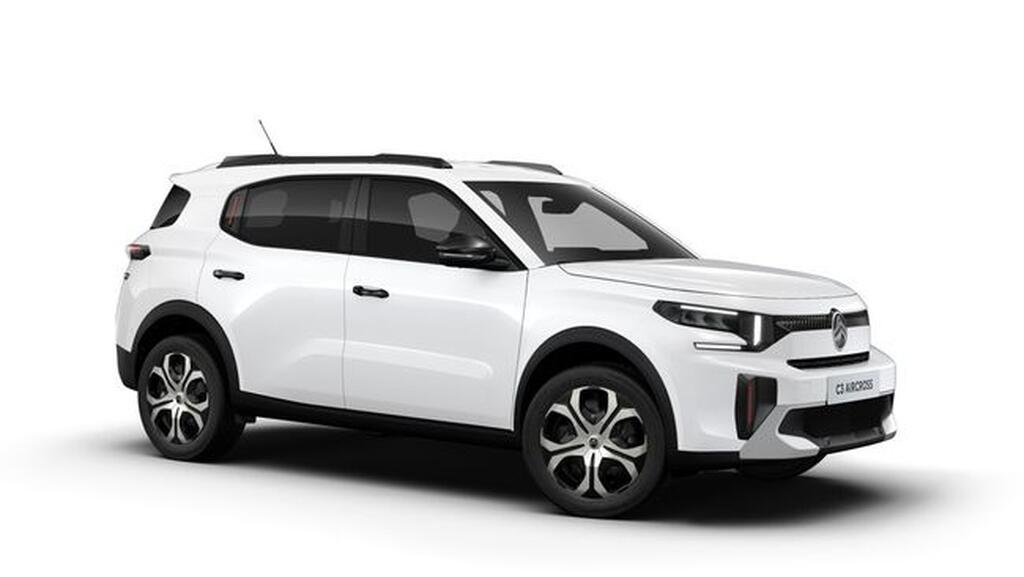 Citroën C3 Aircross Hybrid 145 ë-DCS6 PLUS 4