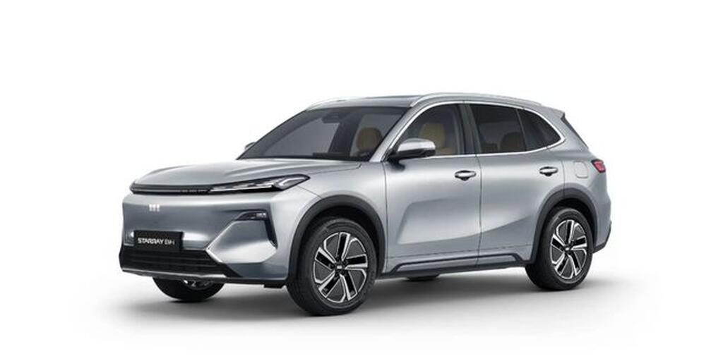 Geely Starray EM-i STARRAY EM-I PRO + GRIS 4