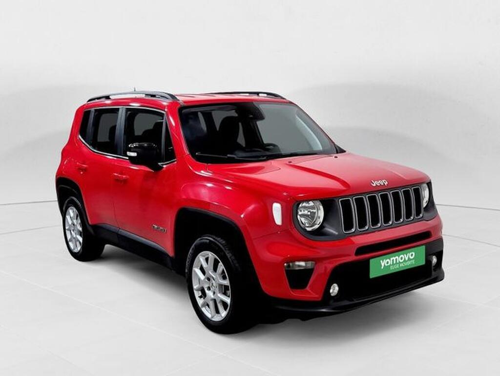 Jeep Renegade RENEGADE 1.5 MHEV 130 LIMITED FWD DDCT 5P Segunda mano