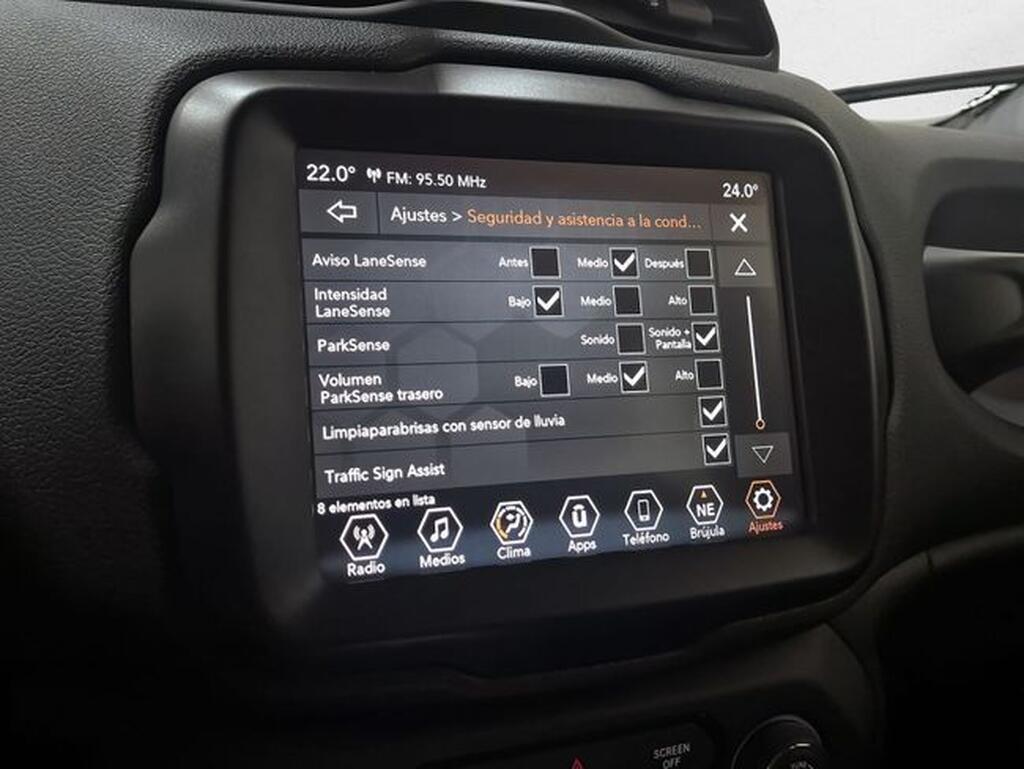 Jeep Renegade RENEGADE 1.5 MHEV 130 LIMITED FWD DDCT 5P Segunda mano