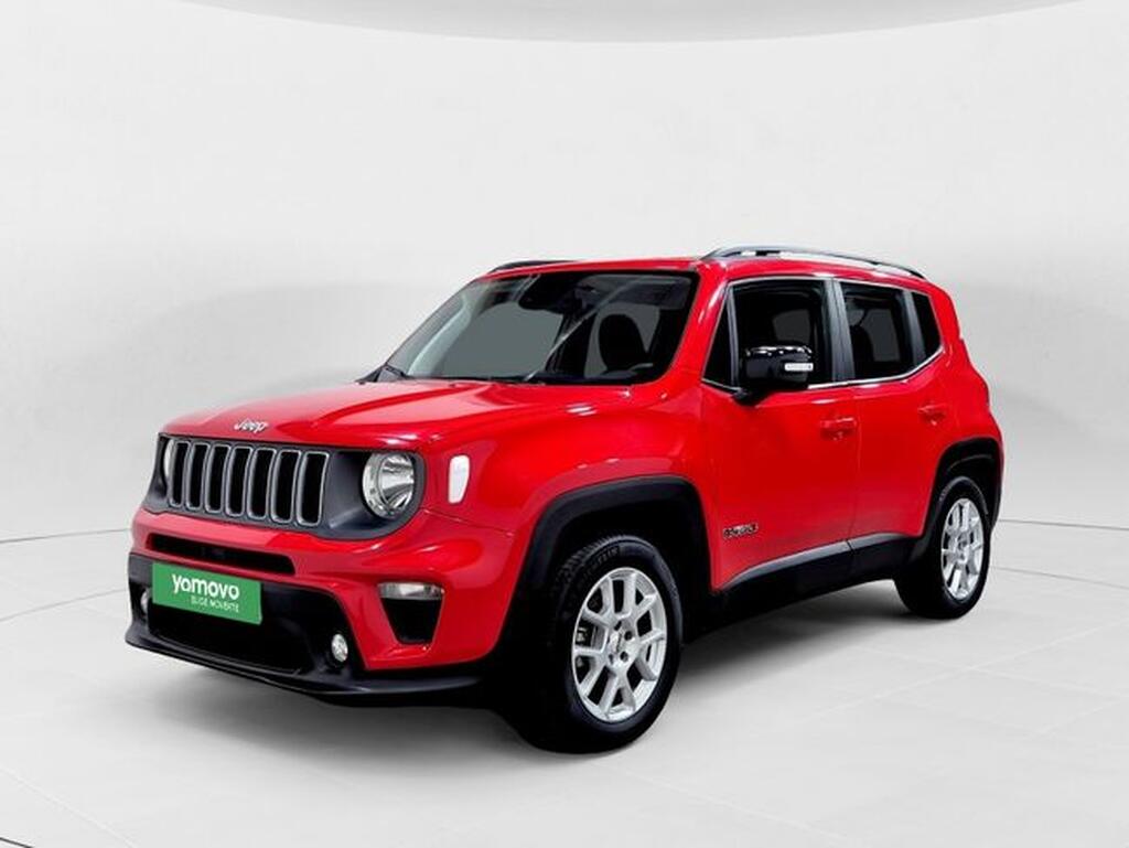 Jeep Renegade RENEGADE 1.5 MHEV 130 LIMITED FWD DDCT 5P Segunda mano