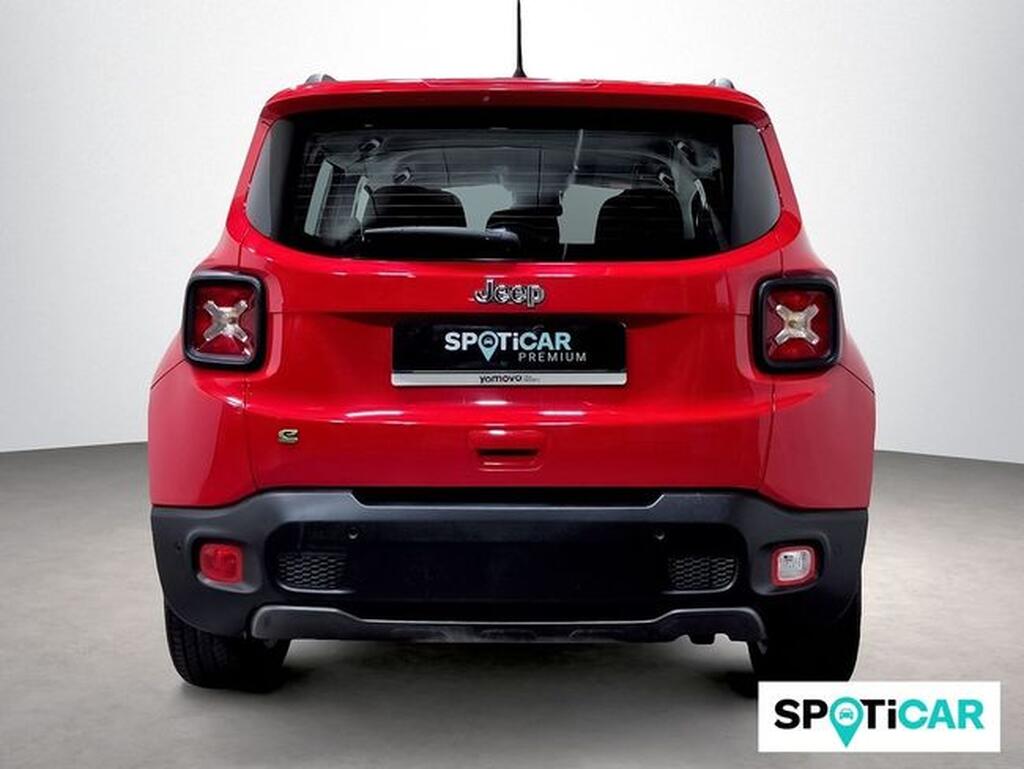 Jeep Renegade RENEGADE 1.5 MHEV 130 LIMITED FWD DDCT 5P Segunda mano