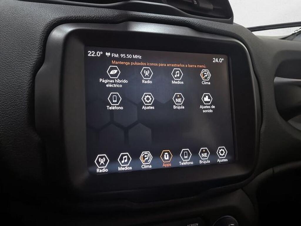 Jeep Renegade RENEGADE 1.5 MHEV 130 LIMITED FWD DDCT 5P Segunda mano