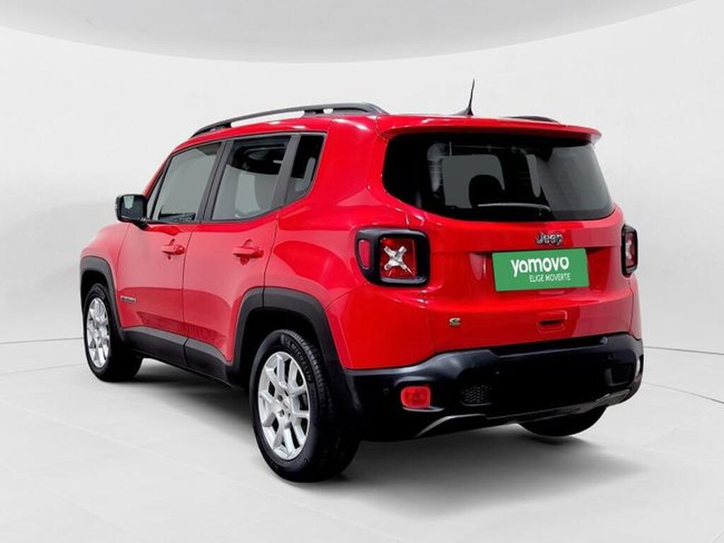 Jeep Renegade RENEGADE 1.5 MHEV 130 LIMITED FWD DDCT 5P Segunda mano