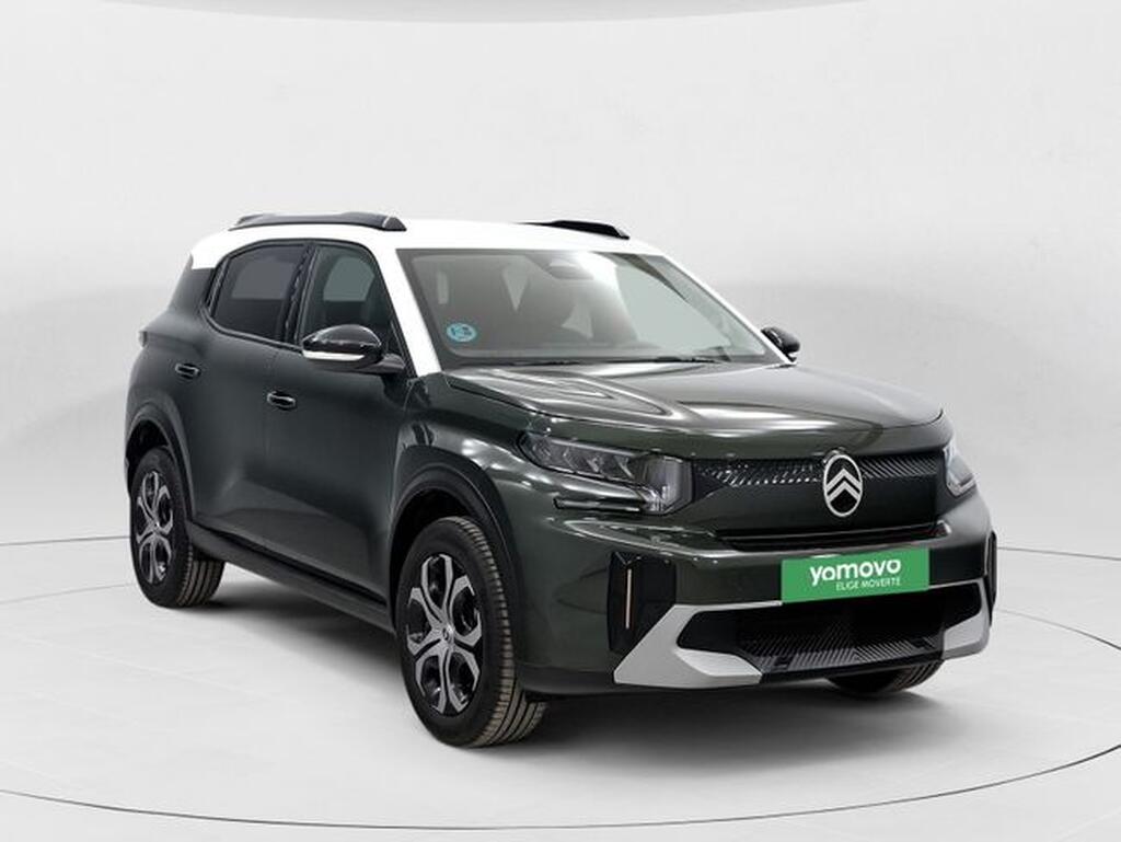 Citroën C3 Aircross C3 AIRCROSS 1.2 TURBO 100 PLUS 5P Segunda mano