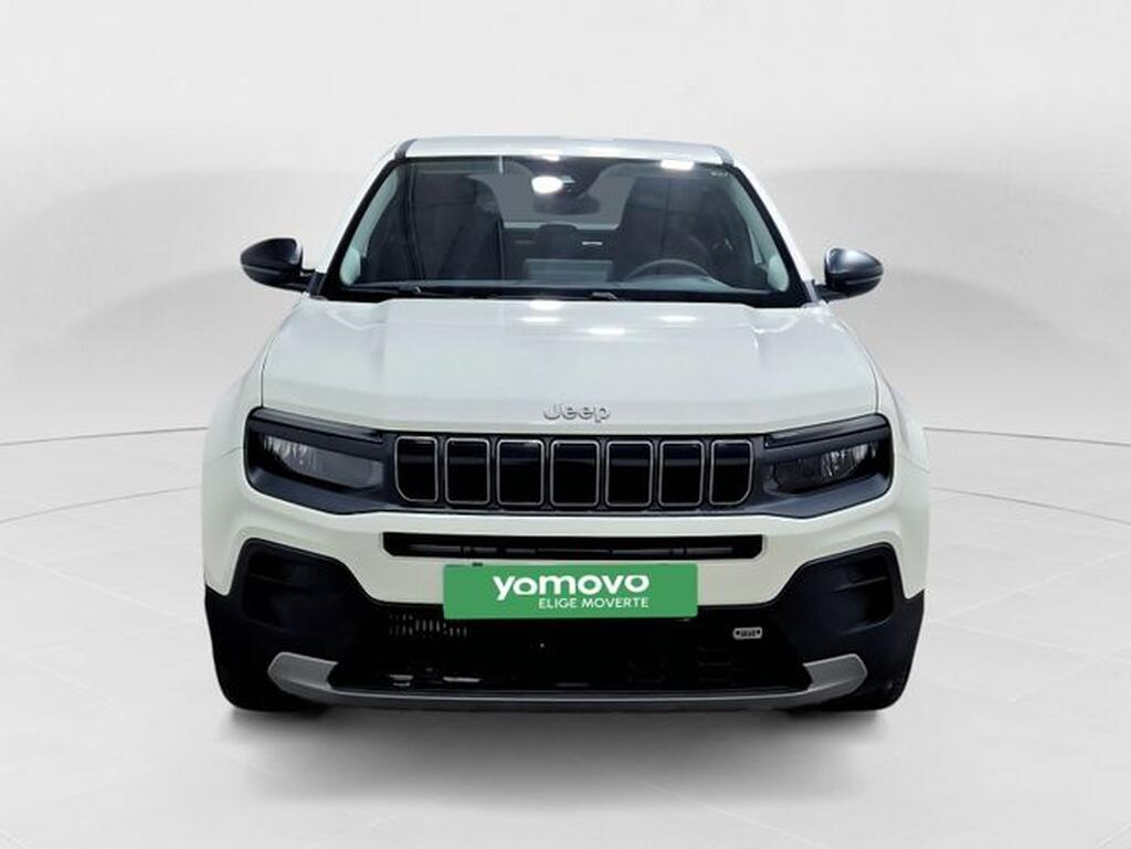 Jeep Avenger AVENGER 1.2 G 100 LONGITUDE 5P Segunda mano