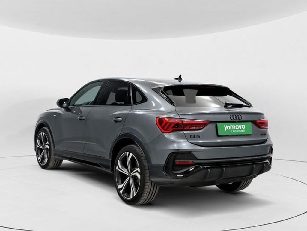 Audi Q3 Sportback Q3 SPORTBACK 2.0 35 TDI BLACK LINE 5P Segunda mano