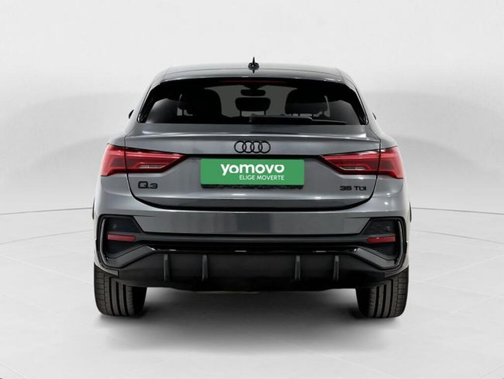 Audi Q3 Sportback Q3 SPORTBACK 2.0 35 TDI BLACK LINE 5P Segunda mano