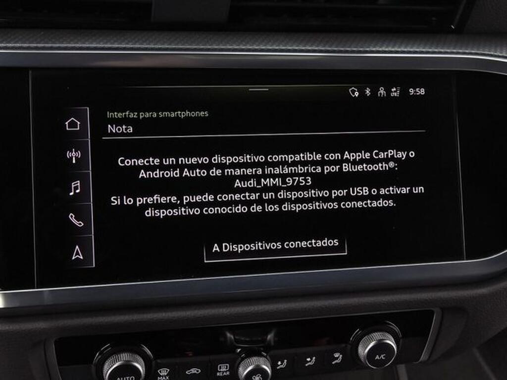 Audi Q3 Sportback Q3 SPORTBACK 2.0 35 TDI BLACK LINE 5P Segunda mano