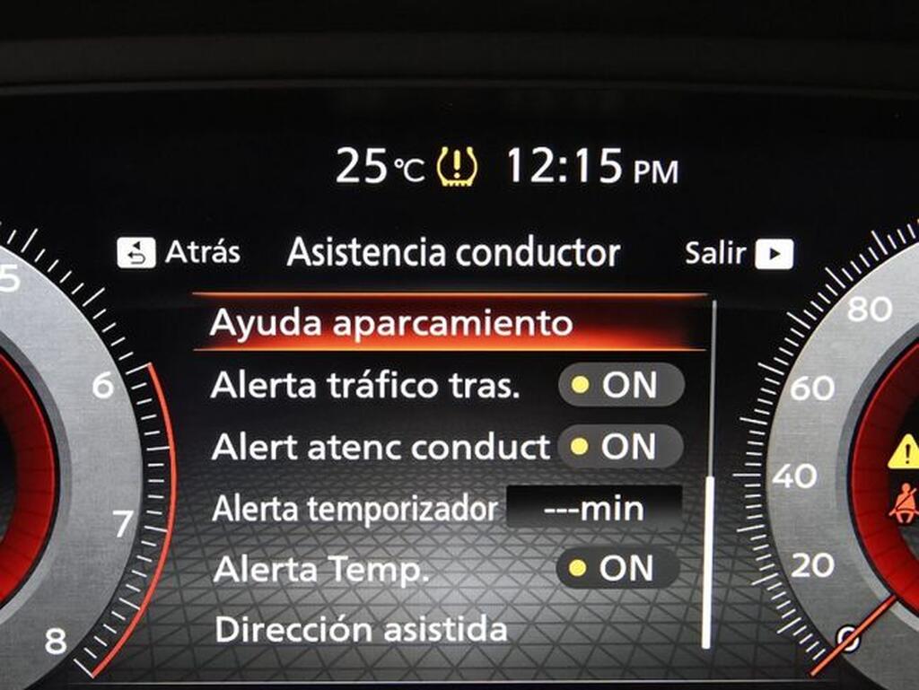 Nissan Qashqai QASHQAI 1.3 DIG-T MHEV 158CV N-CONNECTA DCT 5P(BITONO) Segunda mano