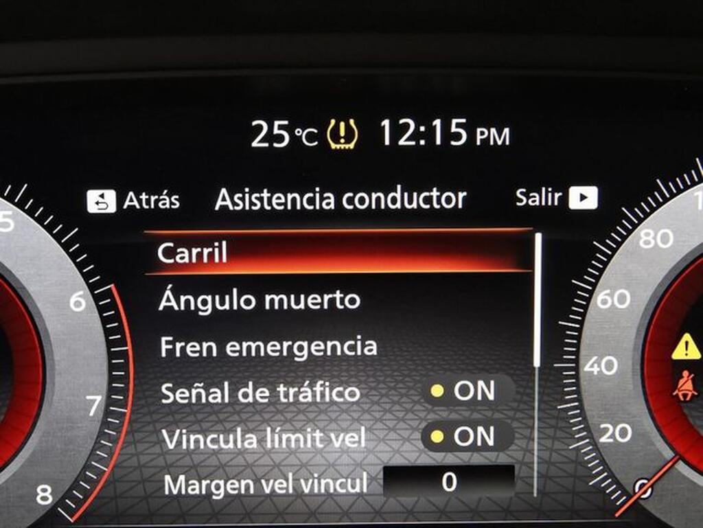Nissan Qashqai QASHQAI 1.3 DIG-T MHEV 158CV N-CONNECTA DCT 5P(BITONO) Segunda mano