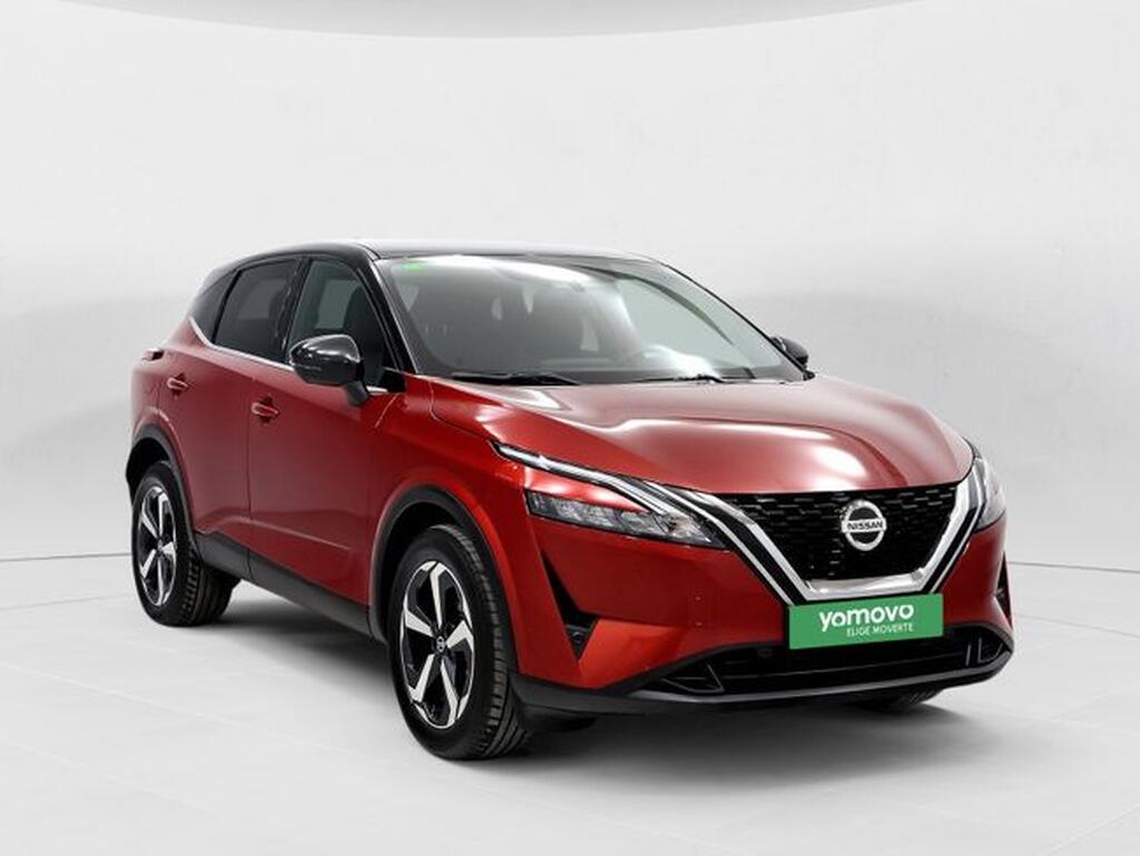 Nissan Qashqai QASHQAI 1.3 DIG-T MHEV 158CV N-CONNECTA DCT 5P(BITONO) Segunda mano