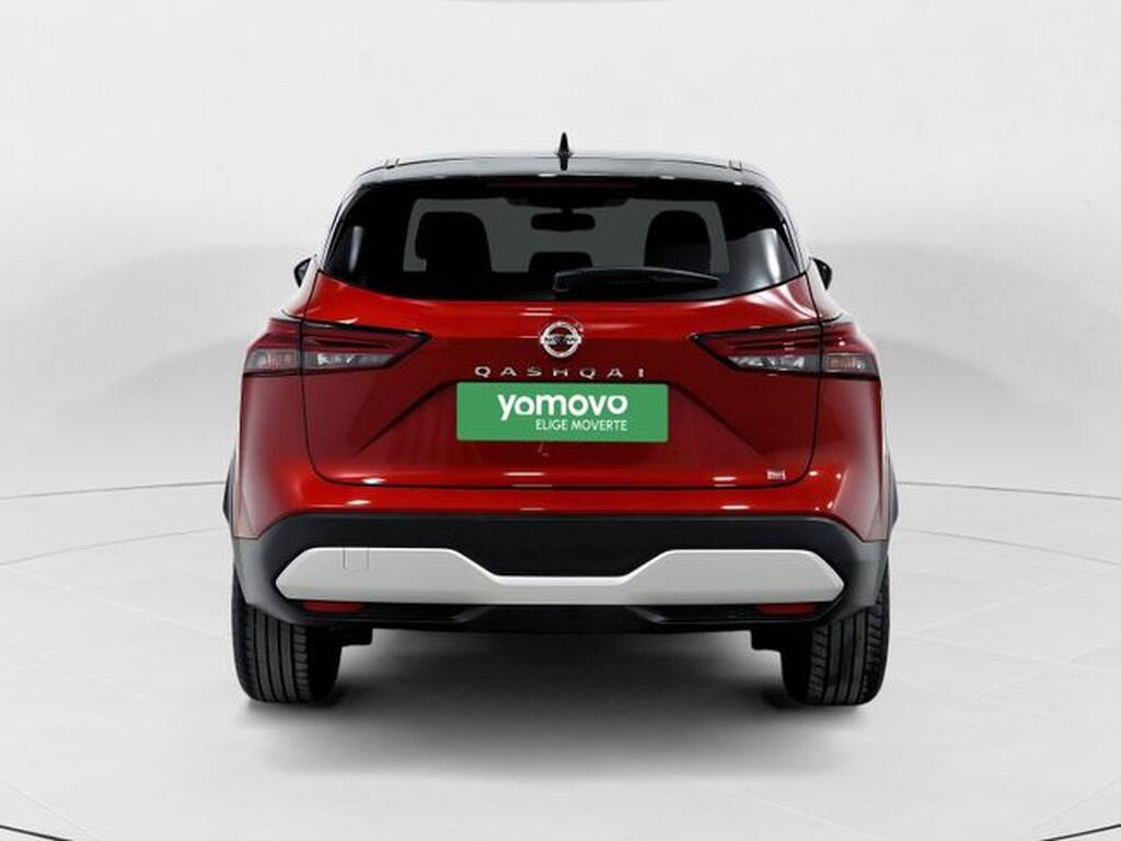 Nissan Qashqai QASHQAI 1.3 DIG-T MHEV 158CV N-CONNECTA DCT 5P(BITONO) Segunda mano