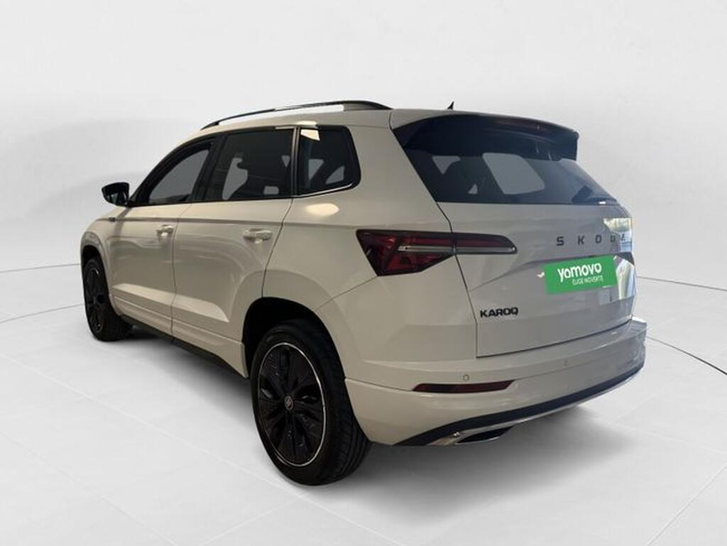 Skoda Karoq KAROQ 1.5 TSI 150 SPORTLINE DSG 5P Segunda mano