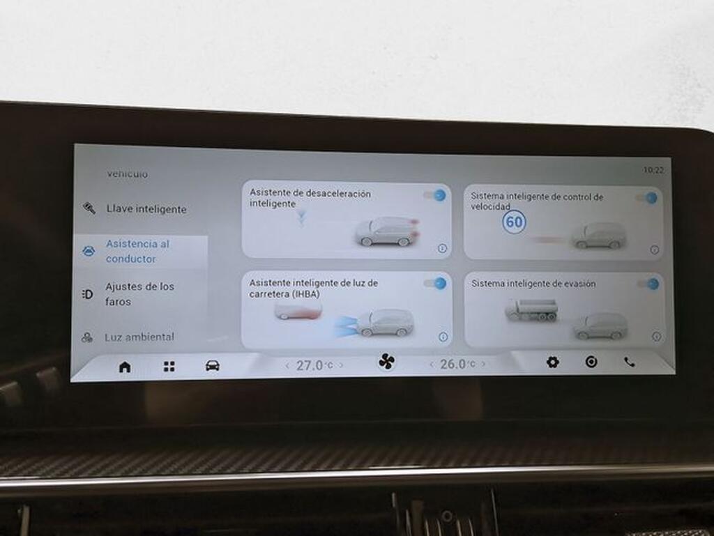 Ebro S700 S700 1.6 TGDI LUXURY DCT 5P Segunda mano
