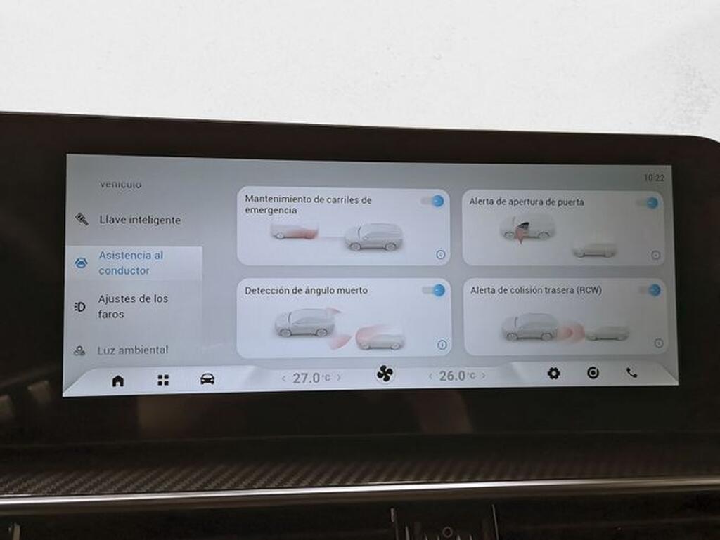 Ebro S700 S700 1.6 TGDI LUXURY DCT 5P Segunda mano