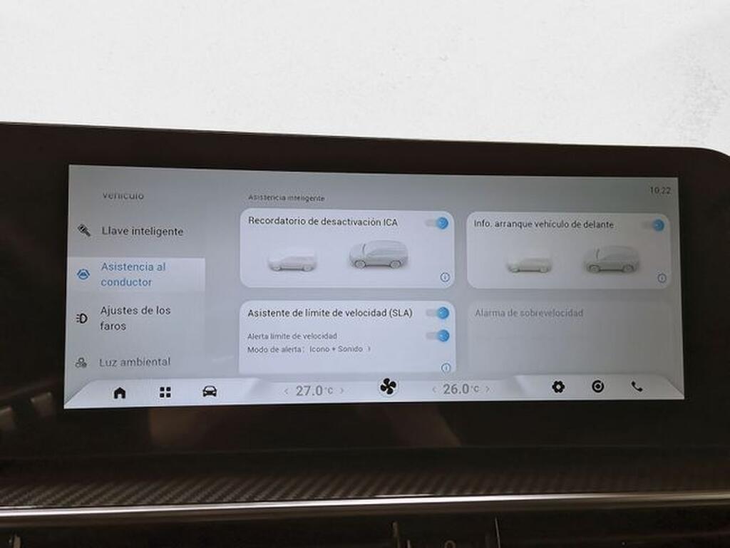 Ebro S700 S700 1.6 TGDI LUXURY DCT 5P Segunda mano