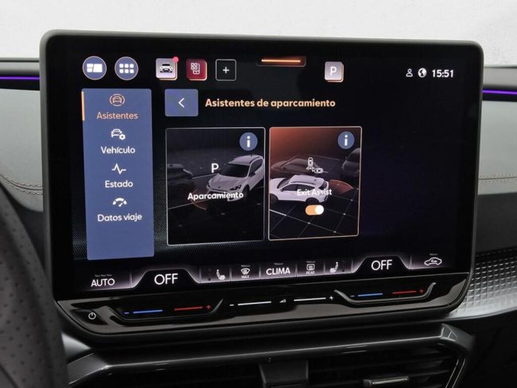 CUPRA Formentor FORMENTOR 2.0 TSI 265 DSG VZ EXTREME Km0