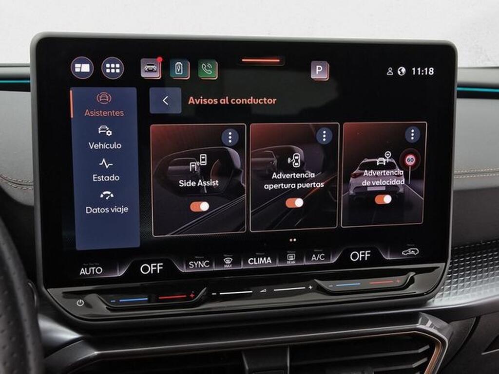 CUPRA Formentor FORMENTOR 1.5 PHEV 204 DSG 5P Segunda mano