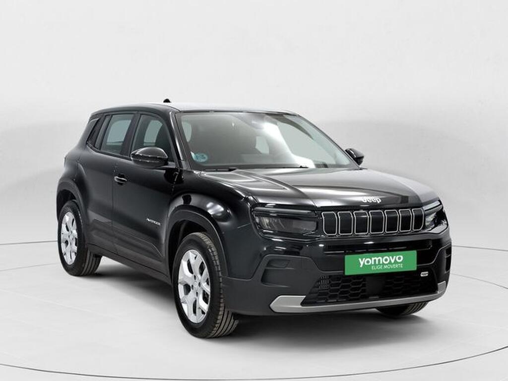 Jeep Avenger AVENGER 1.2 G 100 ALTITUDE 5P Segunda mano