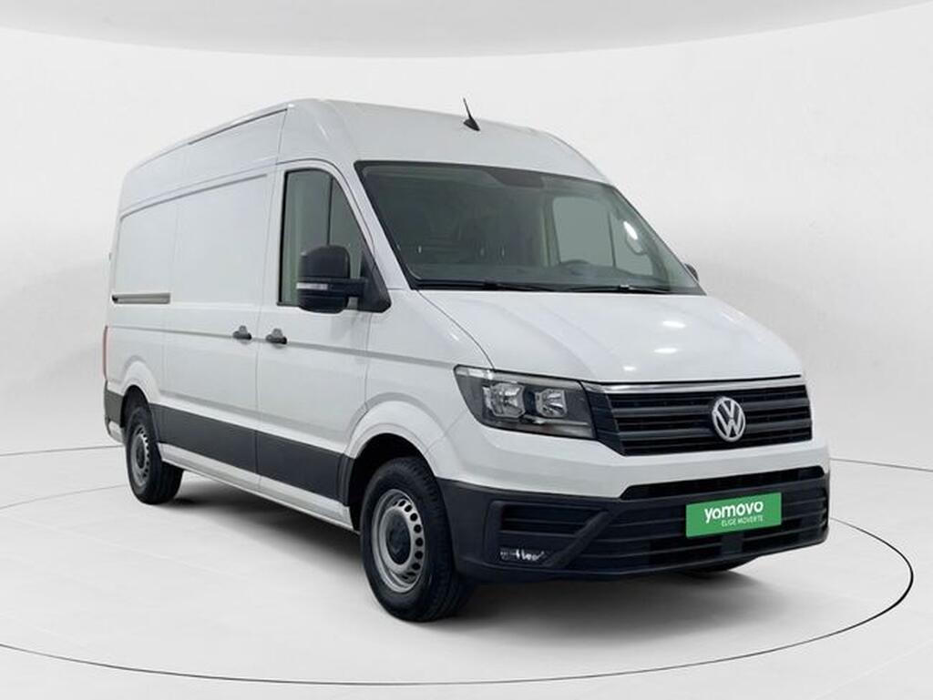 Volkswagen Crafter ** CRAFTER FURGON 2.0 TDI 140CV 35 BATALLA MEDIA L3H2 4P 3500KG Segunda mano