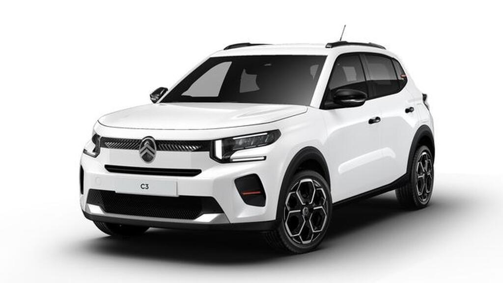 Citroën C3 1.2 HYBRID 81KW E-DC6 MAX 5P 2