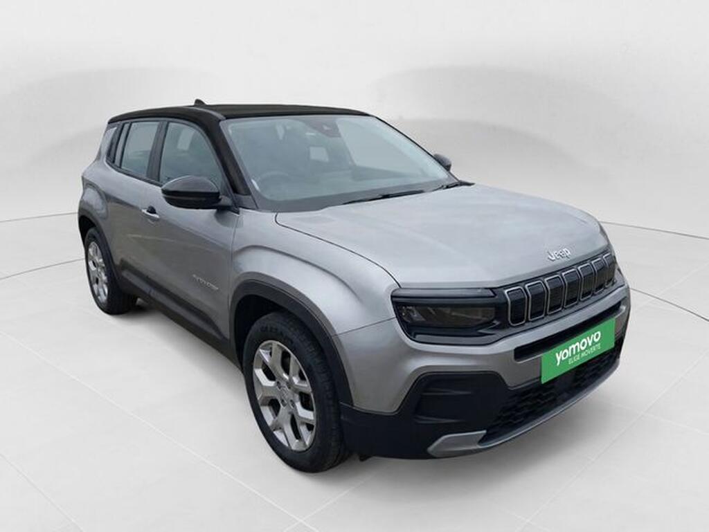 Jeep Avenger ** AVENGER 1.2 G 100 SUMMIT 5P Segunda mano