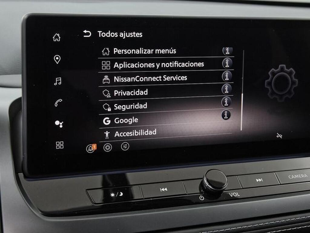 Nissan Qashqai QASHQAI 1.5 HEV E-POWER N-CONNECTA GEN3 AUTO 5P Km0
