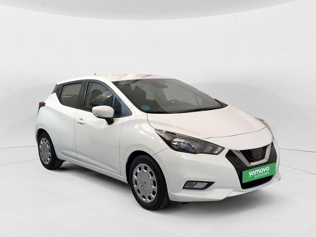 Nissan Micra MICRA 1.0 IG-T ACENTA 92CV 5P Segunda mano