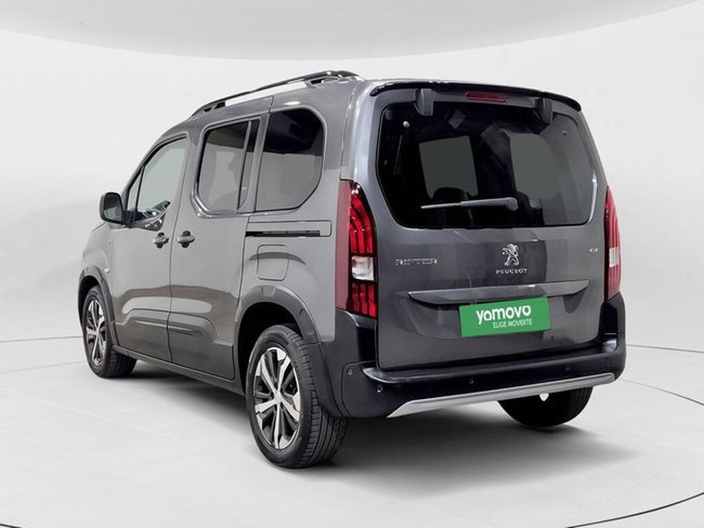 Peugeot Rifter RIFTER 1.2 PURETECH 130 AUTO GT STANDARD 5P Segunda mano
