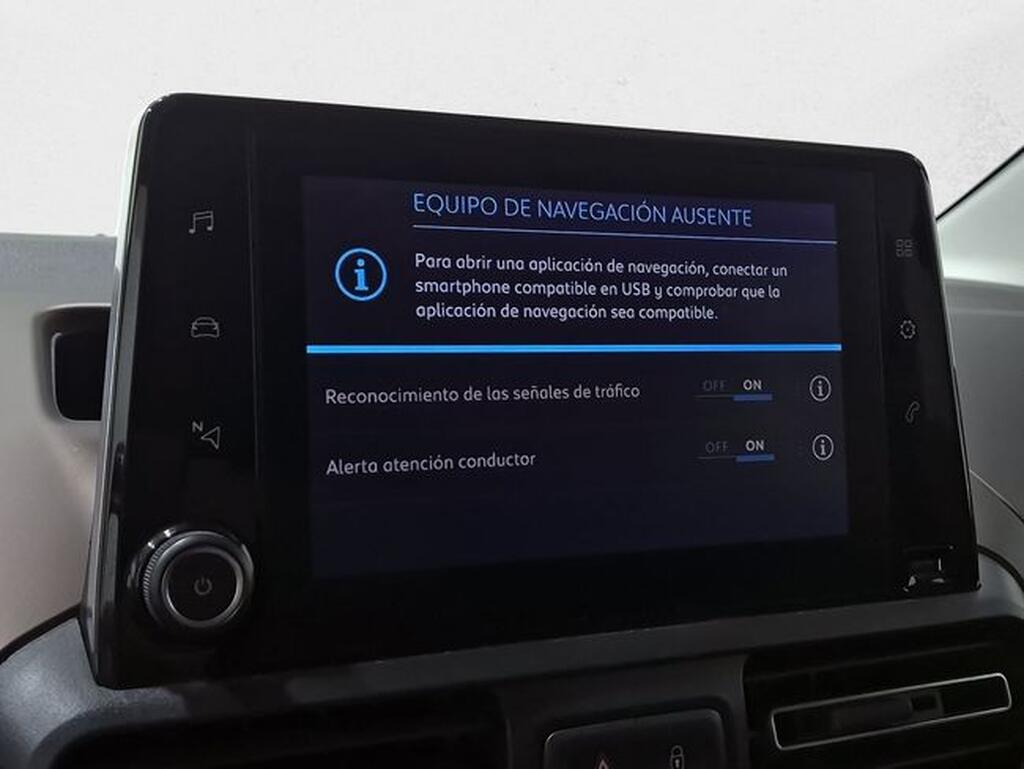 Peugeot Rifter RIFTER 1.2 PURETECH 130 AUTO GT STANDARD 5P Segunda mano