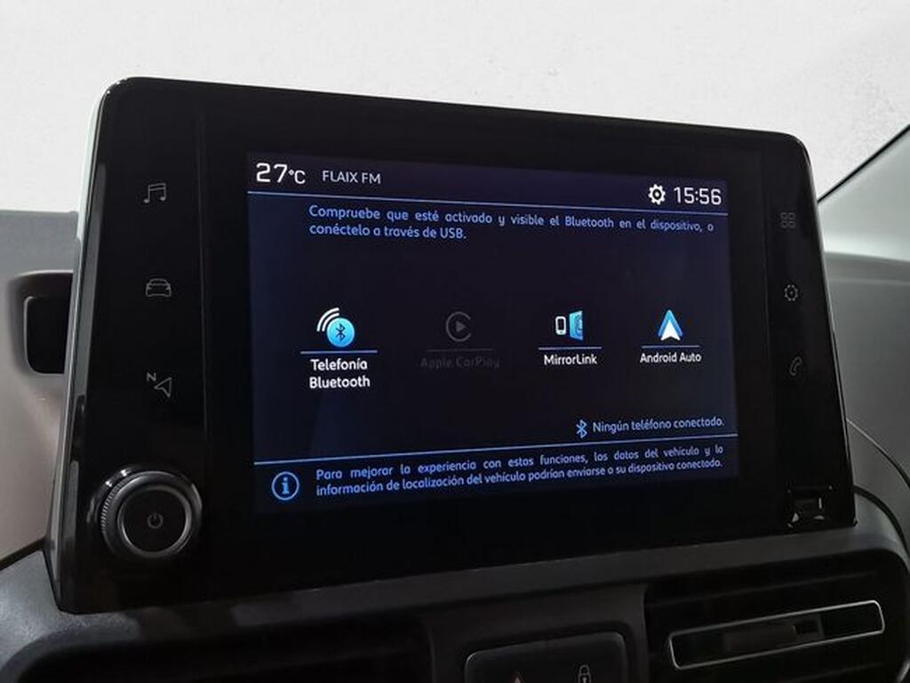 Peugeot Rifter RIFTER 1.2 PURETECH 130 AUTO GT STANDARD 5P Segunda mano
