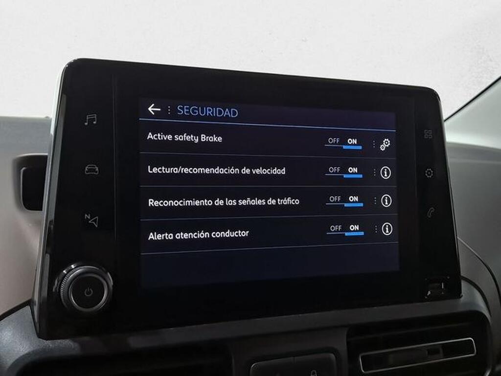 Peugeot Rifter RIFTER 1.2 PURETECH 130 AUTO GT STANDARD 5P Segunda mano