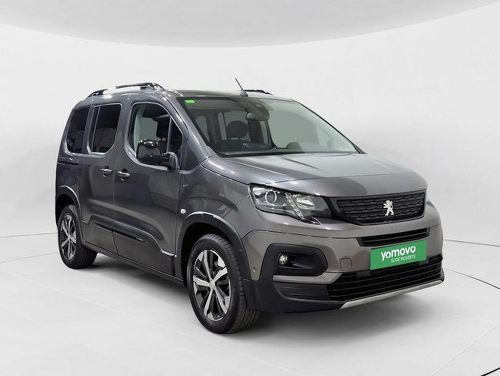 Peugeot Rifter RIFTER 1.2 PURETECH 130 AUTO GT STANDARD 5P Segunda mano