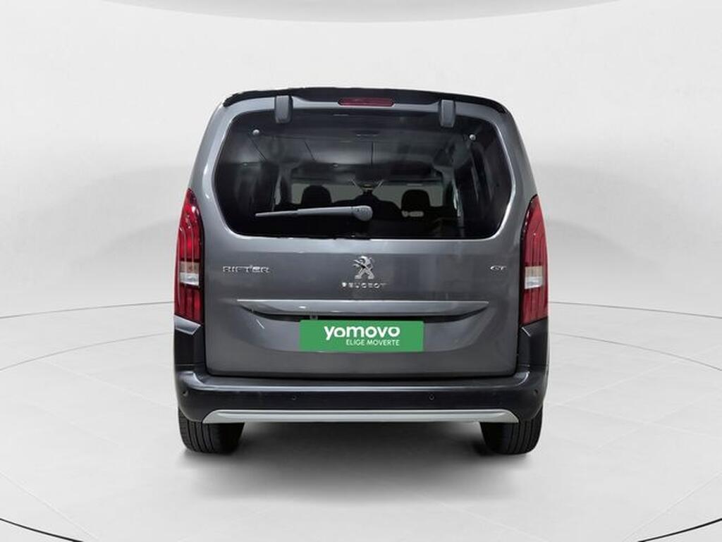 Peugeot Rifter RIFTER 1.2 PURETECH 130 AUTO GT STANDARD 5P Segunda mano