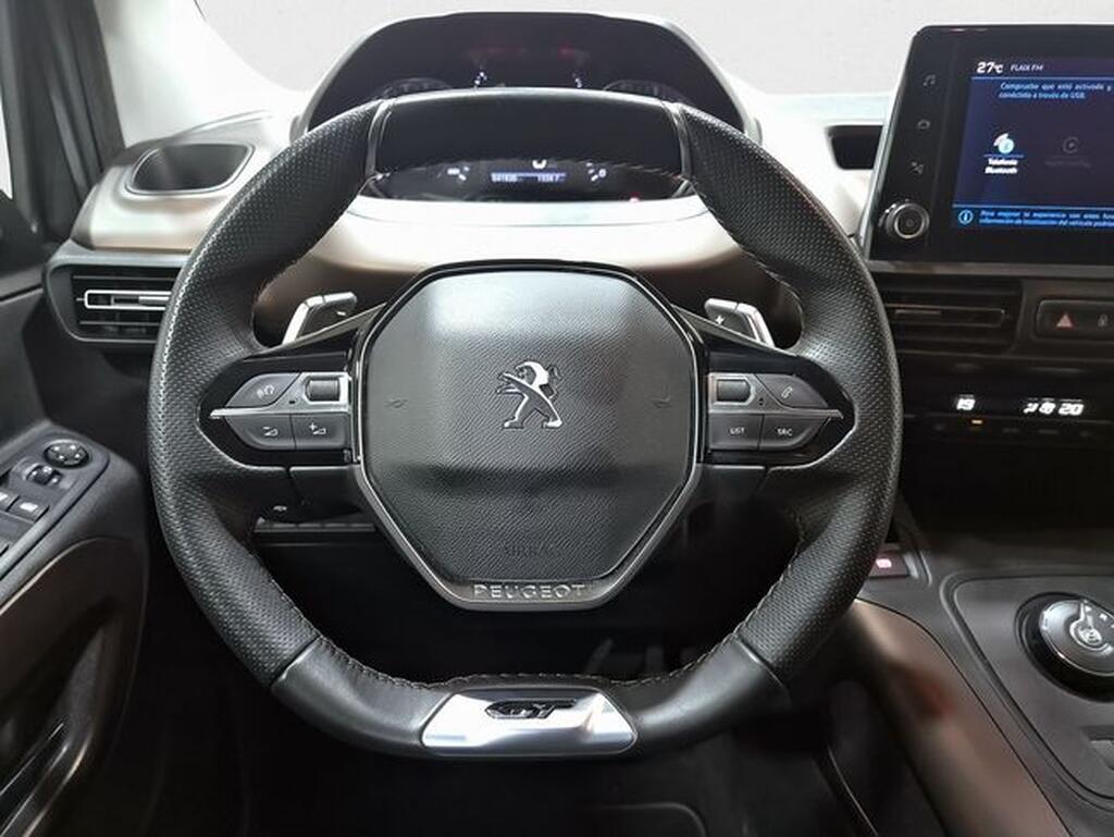 Peugeot Rifter RIFTER 1.2 PURETECH 130 AUTO GT STANDARD 5P Segunda mano