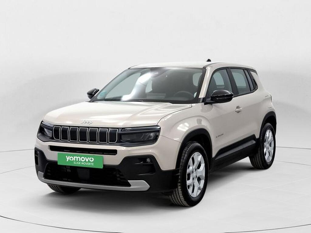 Jeep Avenger AVENGER 1.2 G 100 ALTITUDE 5P Segunda mano
