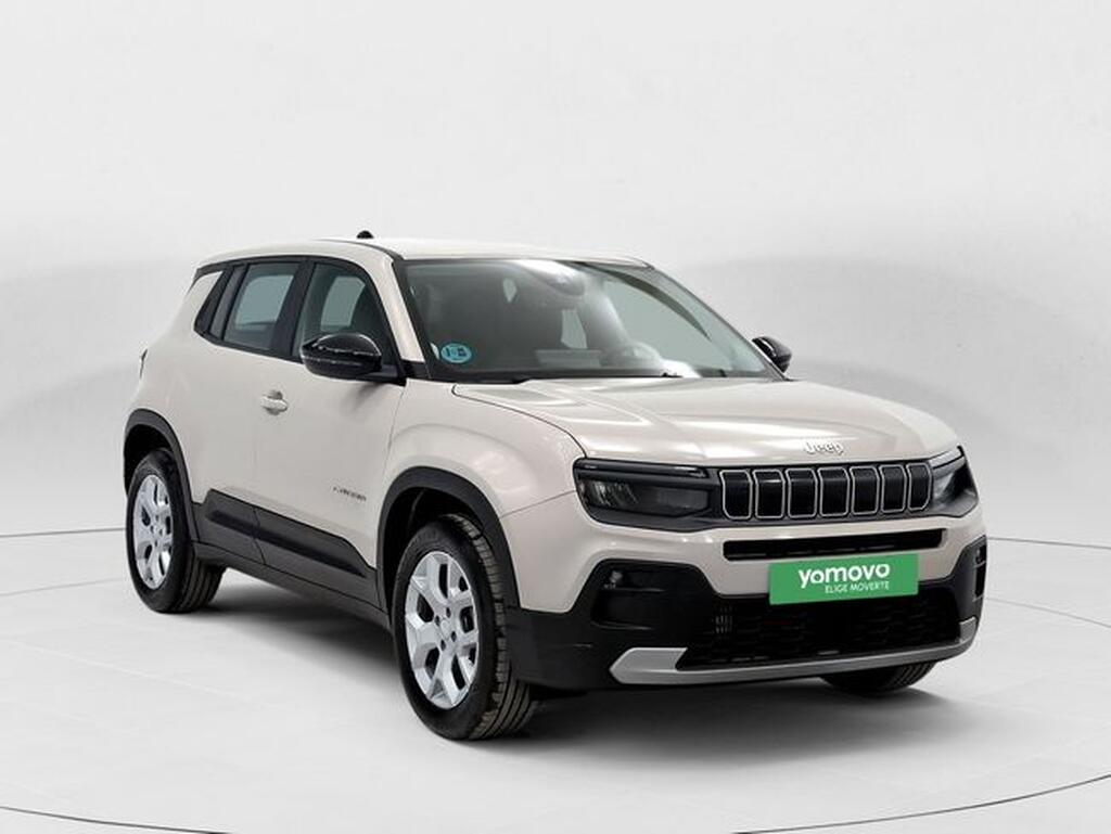 Jeep Avenger AVENGER 1.2 G 100 ALTITUDE 5P Segunda mano