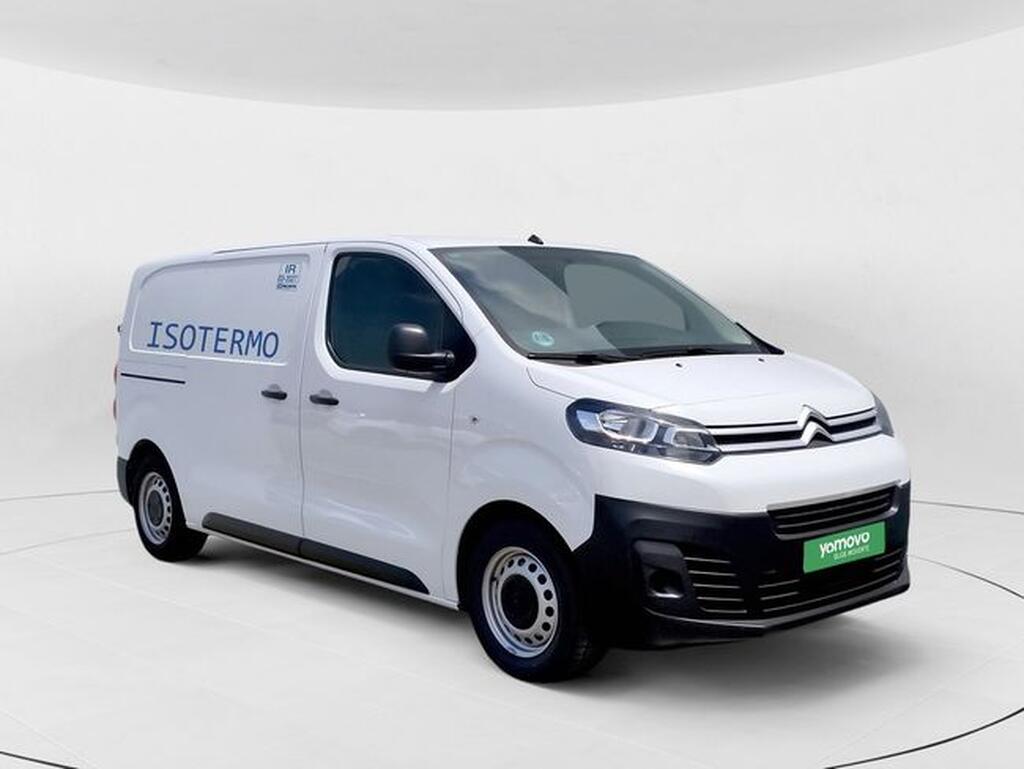 Citroën Jumpy JUMPY FURGON 1.5 BLUEHDI 120 S&S M CONTROL 4P ( ISOTERMO SIN FRIO) Segunda mano