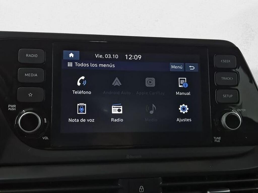 Hyundai Bayon BAYON 1.0 TGDI 48V MHEV 100 MAXX 5P Segunda mano
