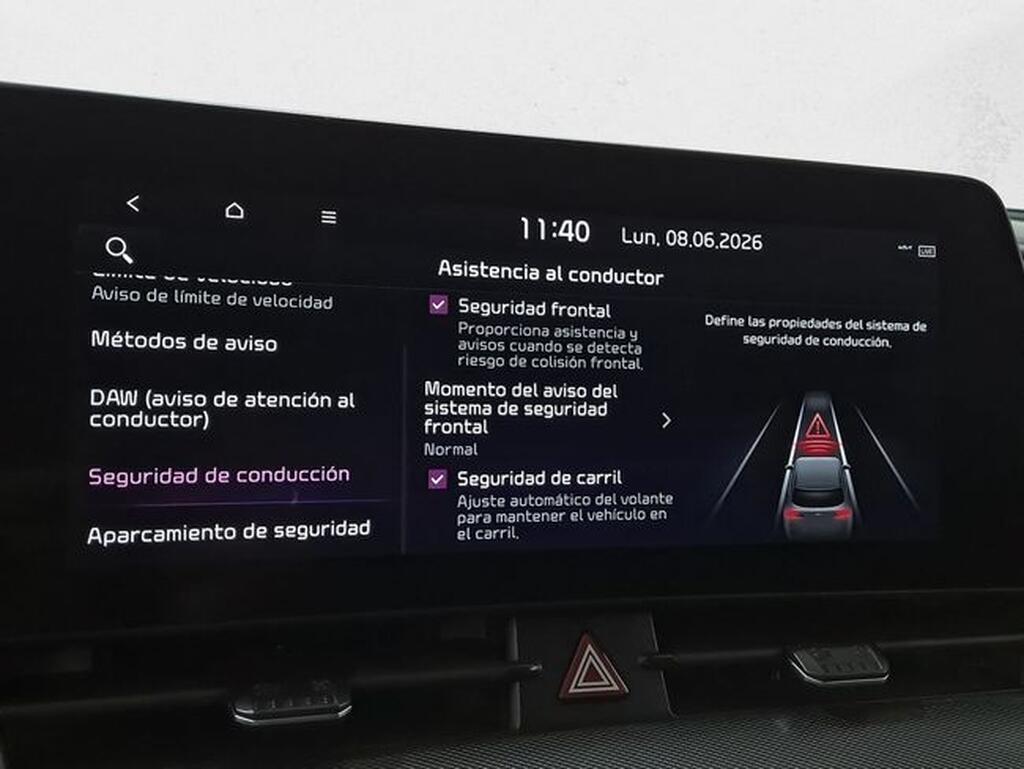 Kia Sportage SPORTAGE 1.6 T-GDI HEV TECH AUTO 5P Segunda mano