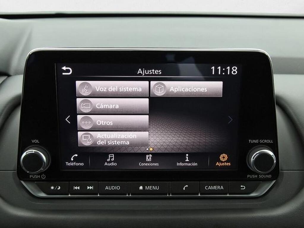 Nissan Qashqai QASHQAI 1.3 DIG-T MHEV 140CV ACENTA 5P Segunda mano