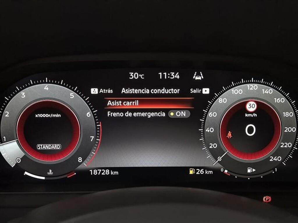 Nissan Juke JUKE 1.0 DIG-T 114CV N-CONNECTA 5P Segunda mano